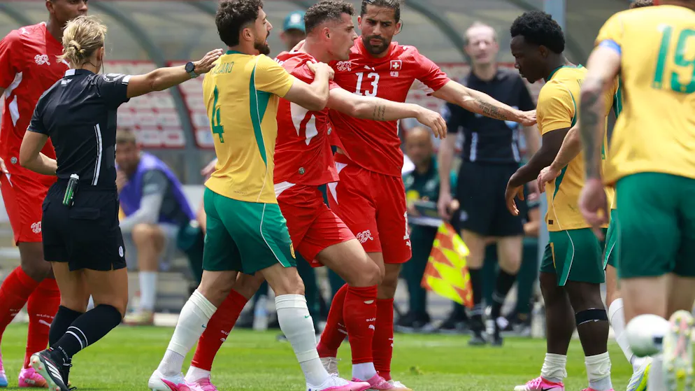 1:1 against Australia. Only Xhaka poisonous: These are the Nati grades for the tired test kick