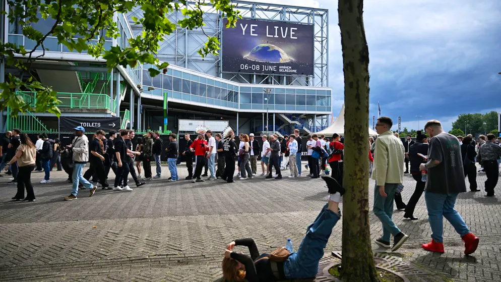 Plus de 40'000 personnes. Kanye West fait salle comble aux Pays-Bas malgré la polémique sur ses tirades pro-nazies
