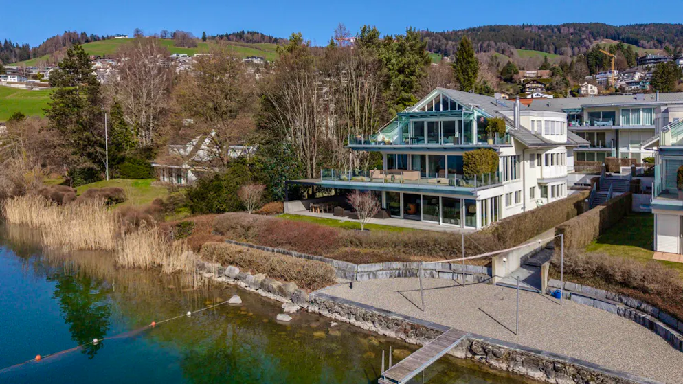 Switzerland's most expensive property for sale. This luxury apartment is waiting for a buyer - for 14.5 million