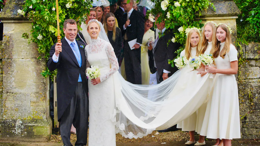 Royal wedding in a village of a thousand souls. Nephew of King Charles marries nurse