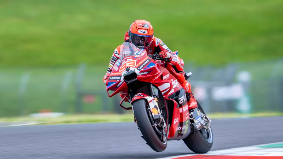 MotoGP. Marc Marquez back on the top step of the podium