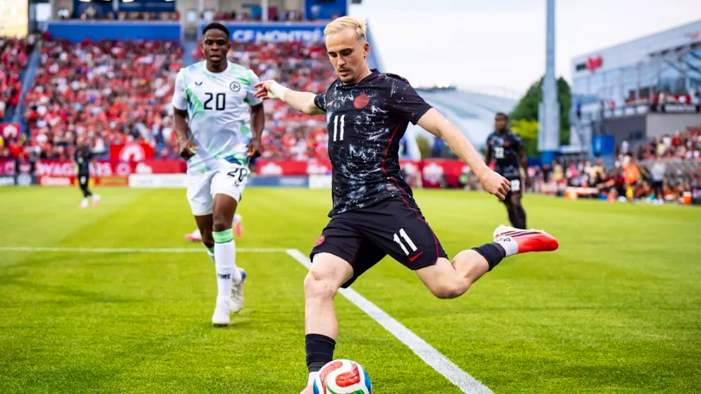 WC26. Canada draw in final test