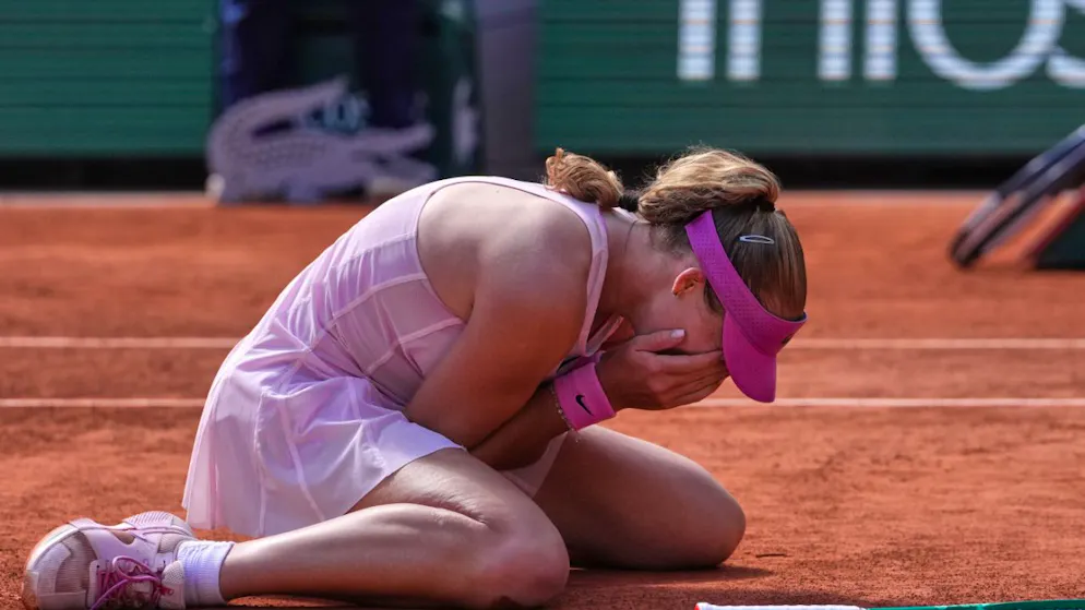 Tennis. Andreyeva wins first Grand Slam title at the French Open