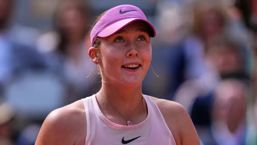 Erster Grand-Slam-Titel. 19-jährige Andreeva beendet Chwalinskas Märchen und gewinnt die French Open