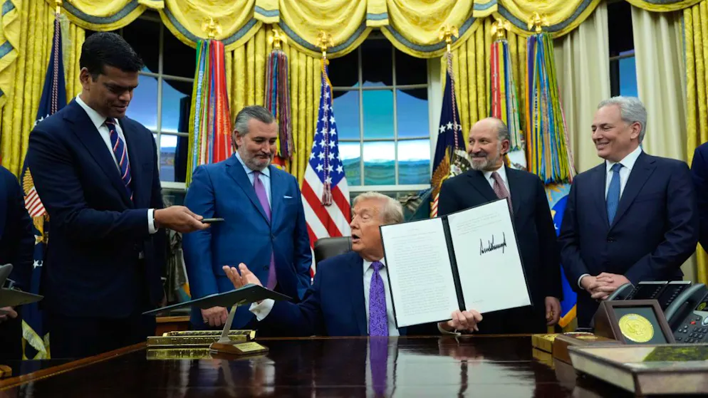 Stati Uniti. Il massimo consigliere di Trump sull'IA lascia la Casa Bianca per creare una sua azienda