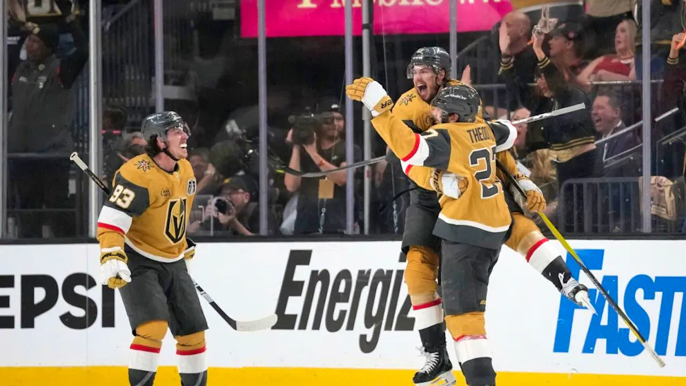 25 Minuten Verlängerung. Vegas im Playoff-Final nach verrücktem Spiel wieder vorne