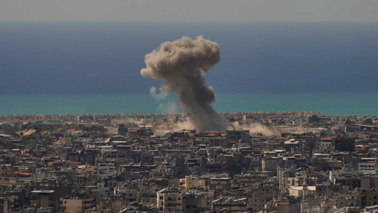 Lebanon. Despite ceasefire: Israel attacks Beirut suburbs again