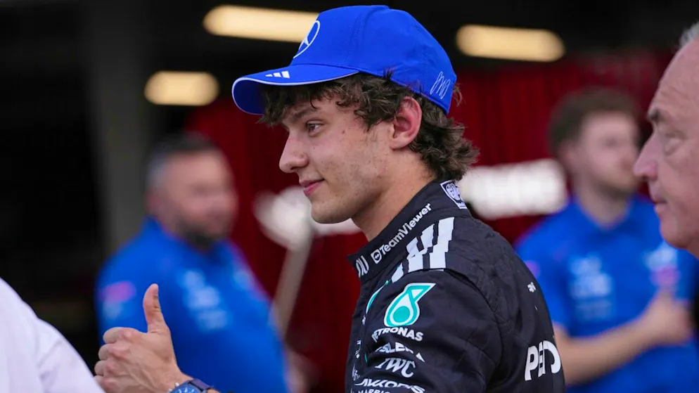 Formule 1. À 19 ans, Antonelli domine encore les qualifications