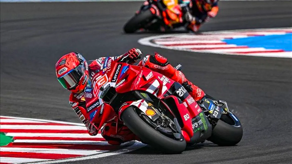 Motomondiale. Marc Marquez conquista il GP d'Ungheria dopo un gran duello con Pedro Acosta