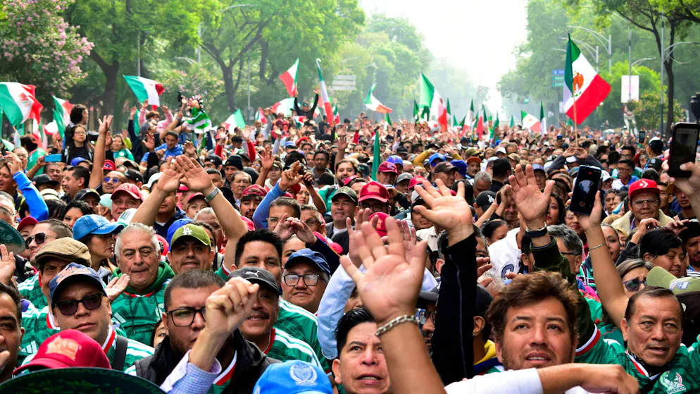 Mondial 2026. Record battu: la plus grande «ola» du monde fait vibrer Mexico