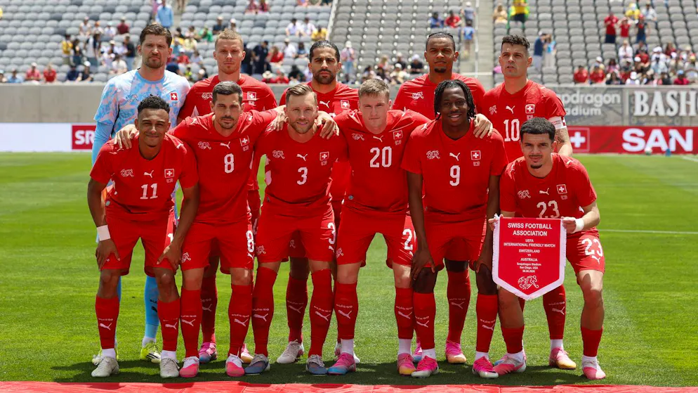 1:1 against Australia. Only Xhaka poisonous: These are the Nati grades for the tired test kick