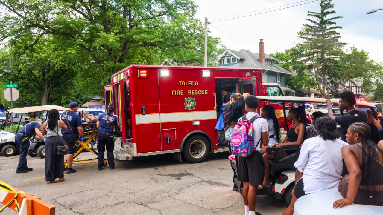 USA. At least twelve injured after shooting at US festival