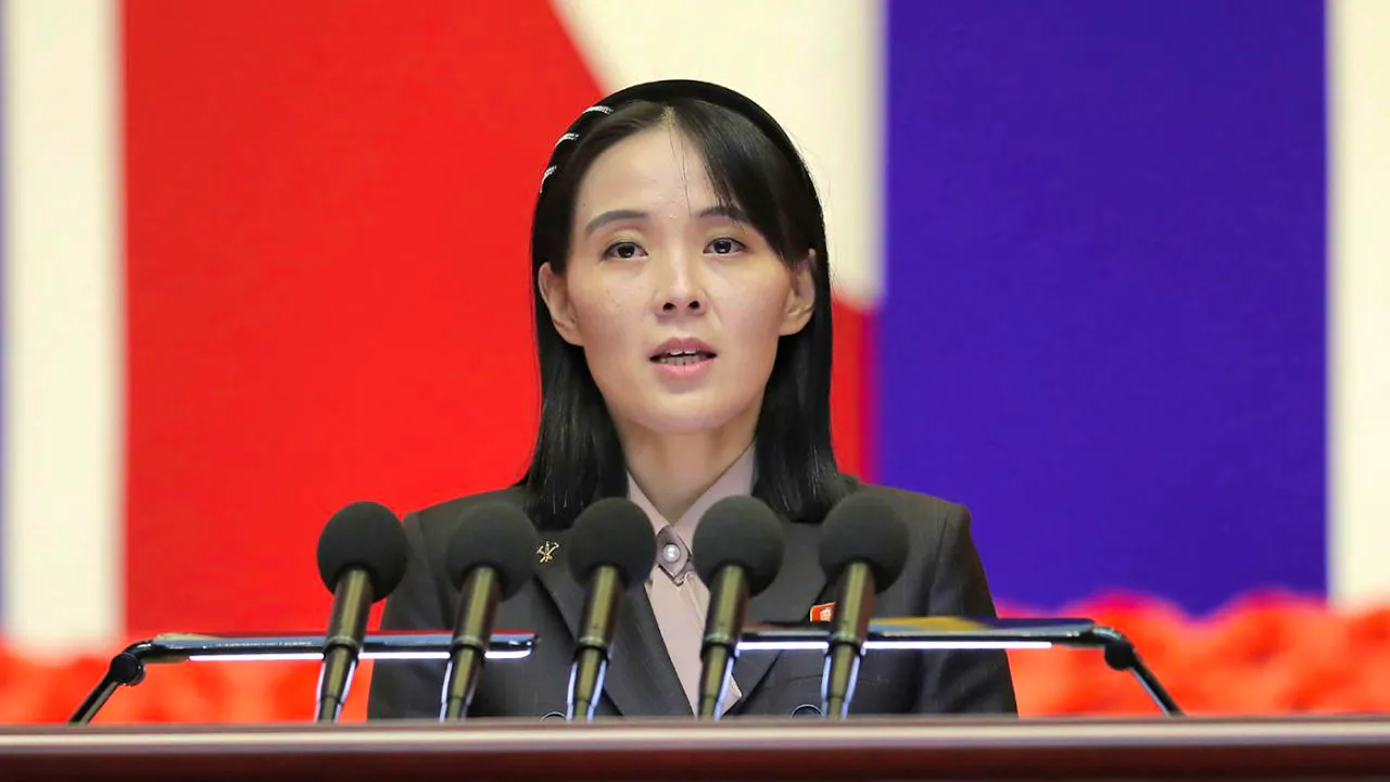 Politics. Kim's sister: North Korea's nuclear status is non-negotiable