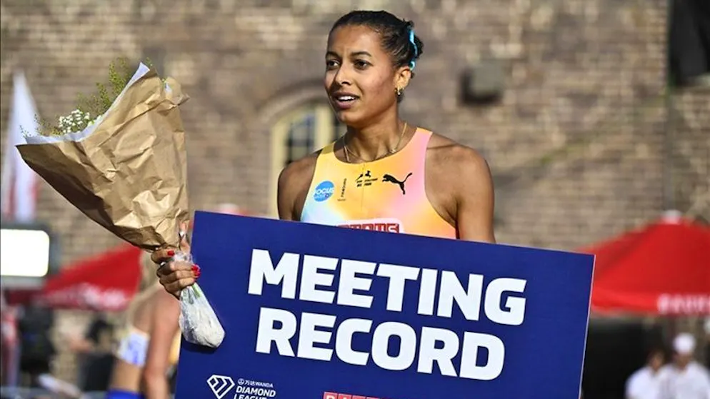 Atletica. Audrey Werro già nell'élite mondiale: a Stoccolma fissa un tempo strepitoso negli 800 metri