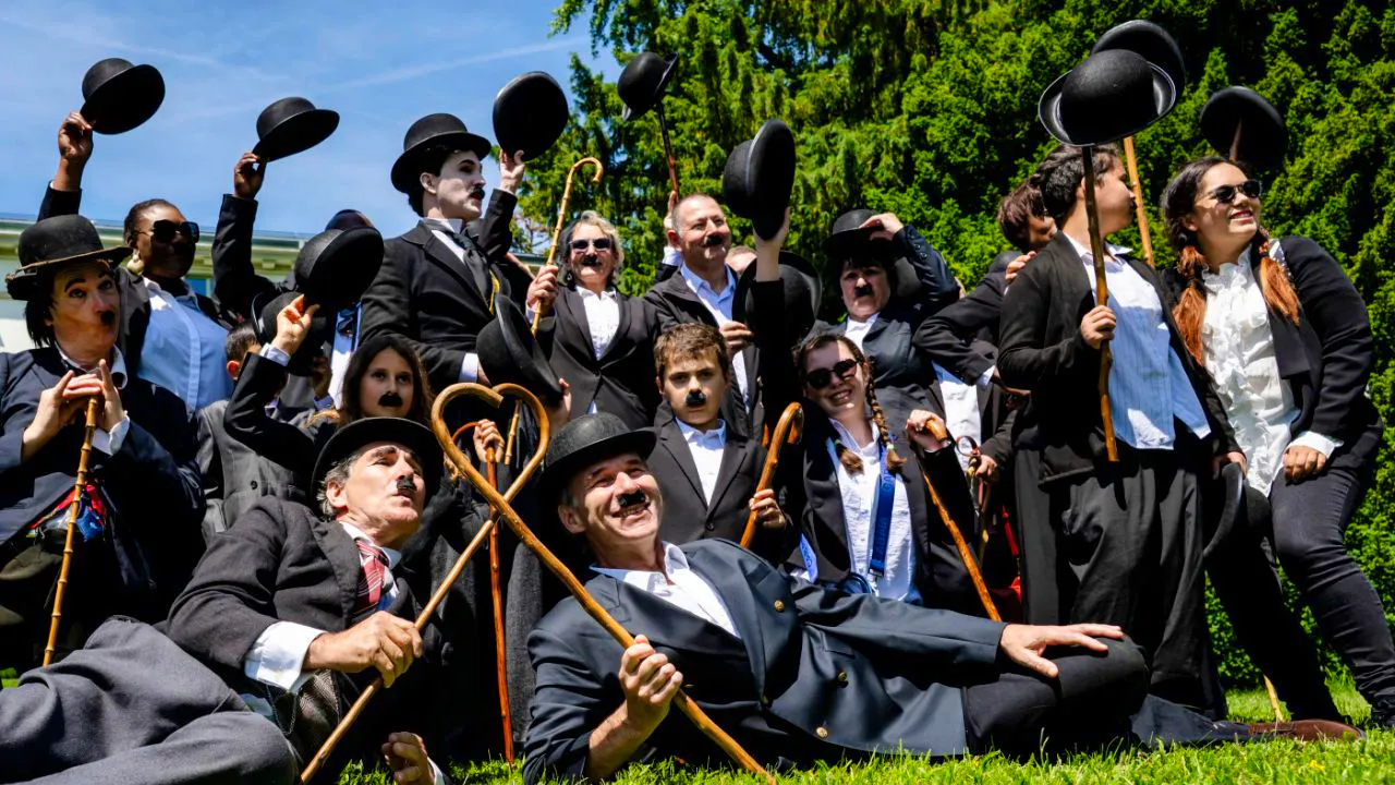 Rekordversuch. Kein Rekord für «Chaplin's World» in Corsier-sur-Vevey VD
