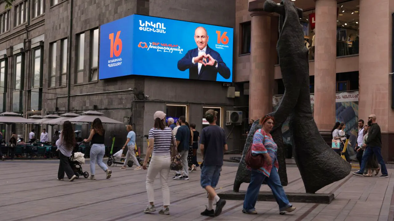 Politik. Wahl in Armenien als Zerreissprobe zwischen Ost und West