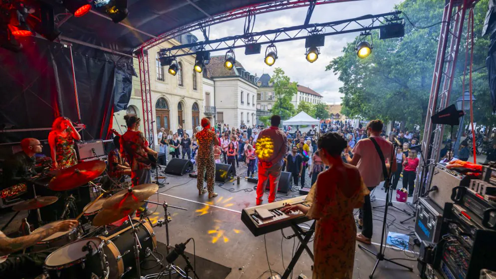 Genève. La Fête de la musique innove avec deux scènes importantes