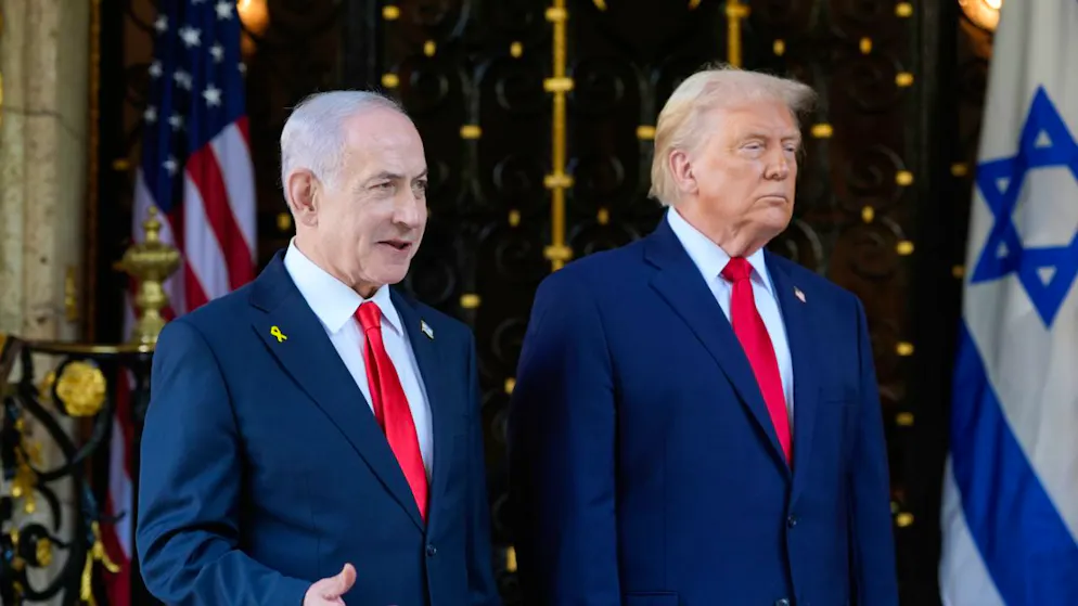 «Sur le point de conclure un accord». Trump ne veut pas qu'Israël réplique aux tirs iraniens