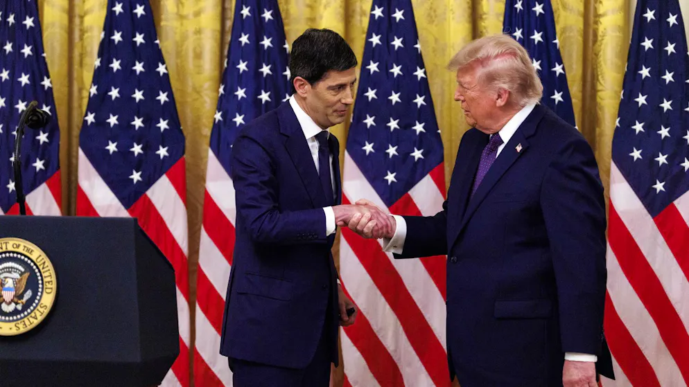 USA unter Donald Trump. Trump: Will keinen Einfluss auf neuen Fed-Chef ausüben