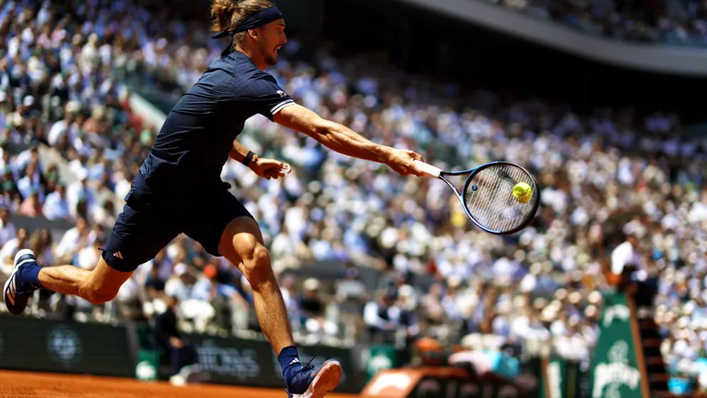 French Open. First Grand Slam title for Zverev