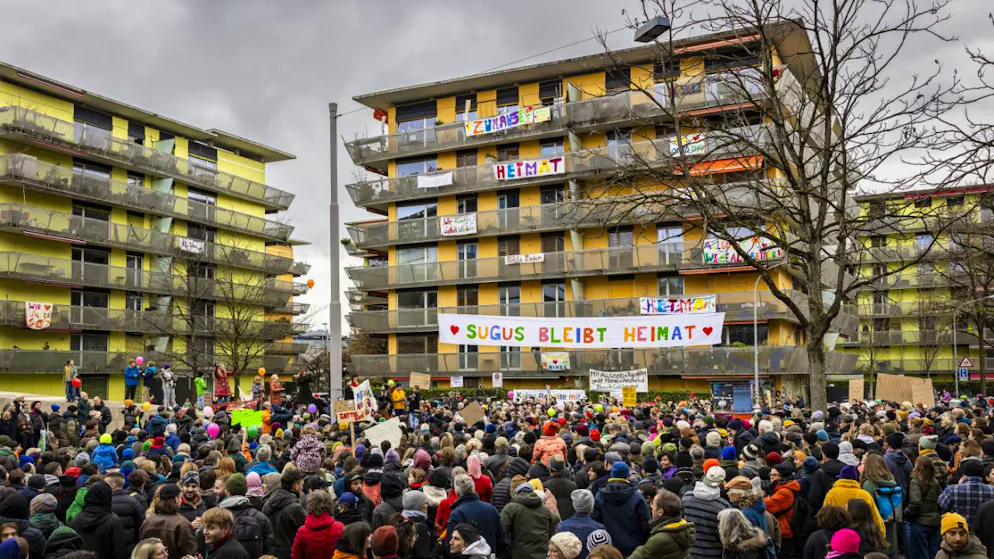 Alle urne il 14 giugno. Gli alloggi sono il piatto forte delle votazioni nel Canton Zurigo
