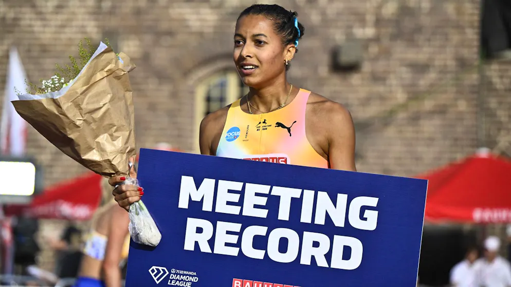 Athlétisme. Werro affole les chronos et se rapproche du record du monde