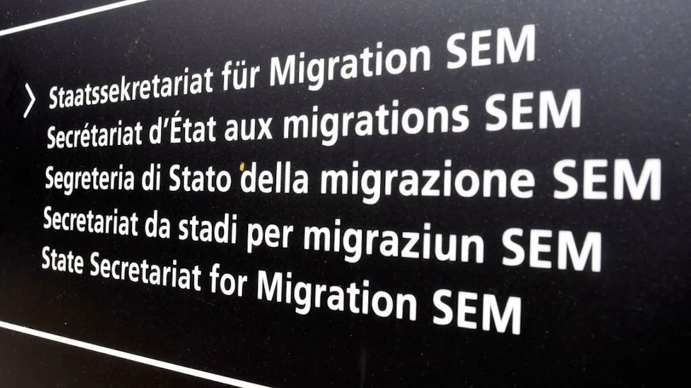 Svizzera. La Segretaria di Stato della migrazione taglia 108 impieghi a partire dal 2027
