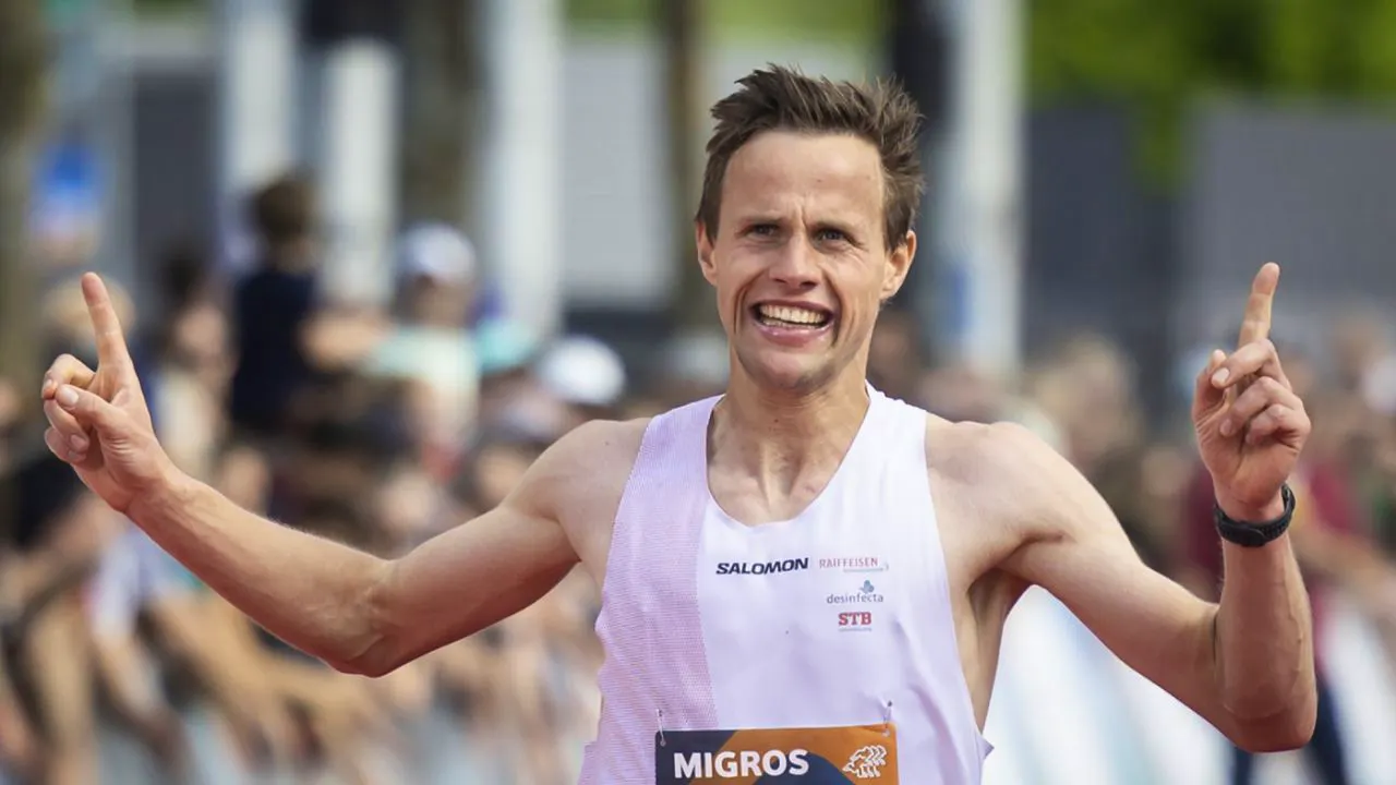 Athletics. Dominik Rolli with third European Off-Road Championship medal