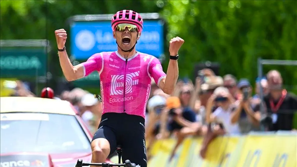 Ciclismo. Il Tour Auvergne-Rhone-Alpes si apre nel segno di Alex Baudin
