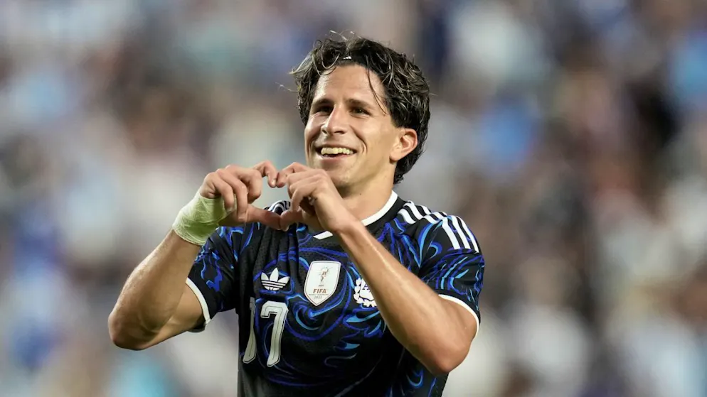 World Cup test matches. Victories for Argentina, Brazil and England