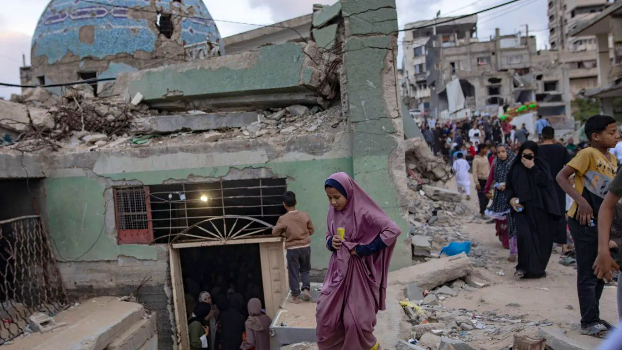 Middle East. Switzerland signs declaration in support of the Gaza Strip
