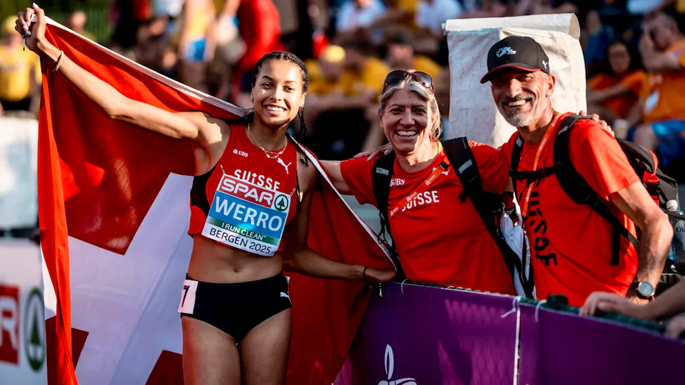 Sa coach «incrédule». «Le record du monde n'a jamais été un objectif» pour Audrey Werro