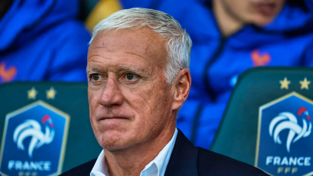 Gruppe I. Die Dernière von Didier Deschamps mit den Bleus