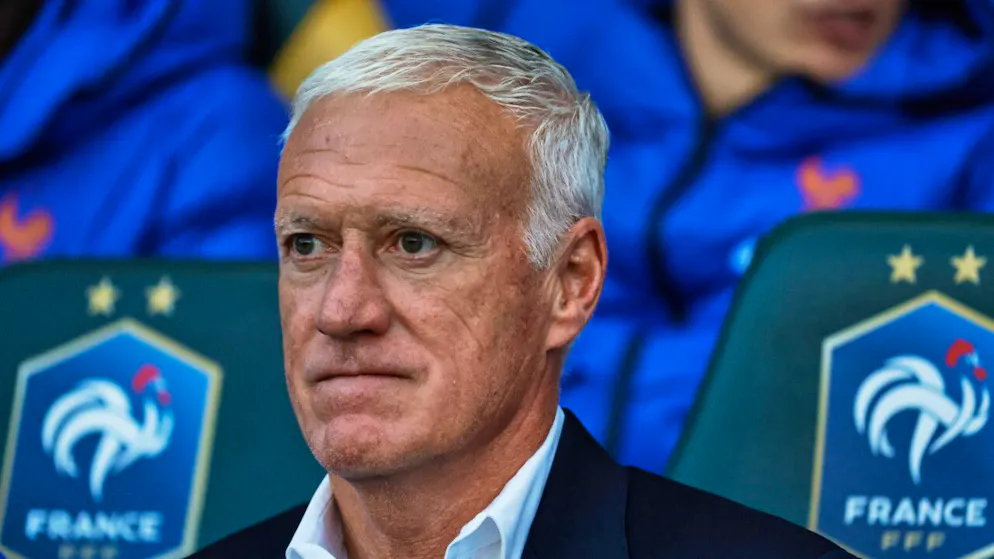 Group I. Didier Deschamps' dernière with Les Bleus
