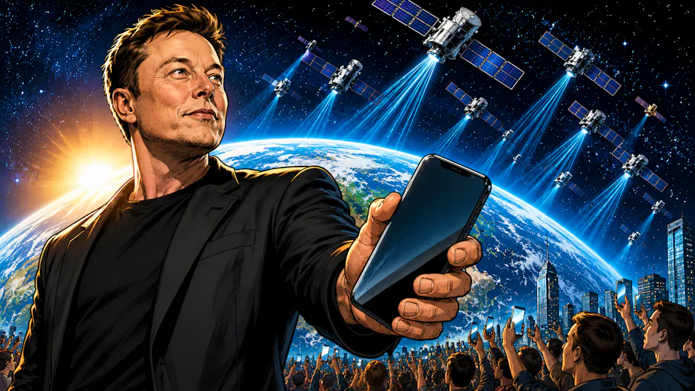 Anruf aus dem All. Musk mischt den Handymarkt auf – auch in der Schweiz?