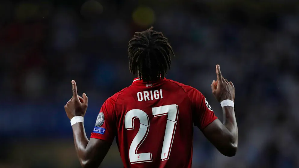 Belgium. Divock Origi resigns