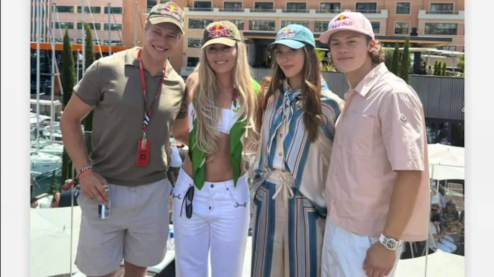 Together with Pinheiro Braathen. All eyes on Odermatt - Ski star appears in the middle of Monaco