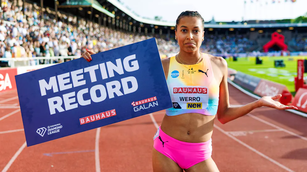 Audrey Werro amazes the sports world. The new Swiss wonder runner