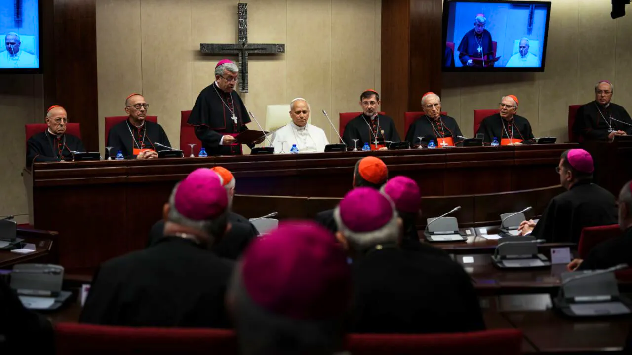 Spain. Pope urges people to come to terms with abuse in the church