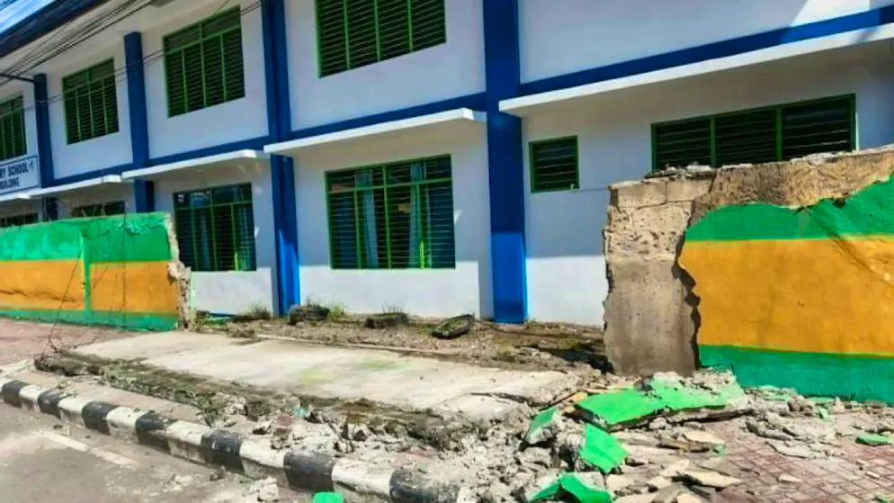 Sisma. Terremoto di magnitudo 7.8 nelle Filippine, ci sono dei morti