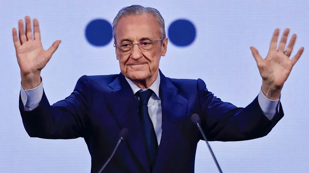 LaLiga. Florentino Perez réélu président du Real Madrid jusqu'en 2030