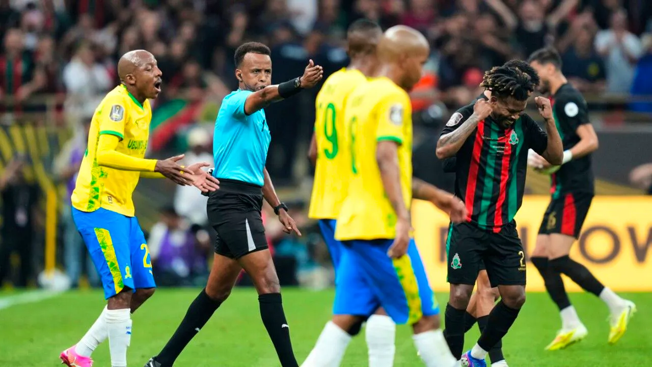 WORLD CUP 2026. Somali referee could not enter the USA