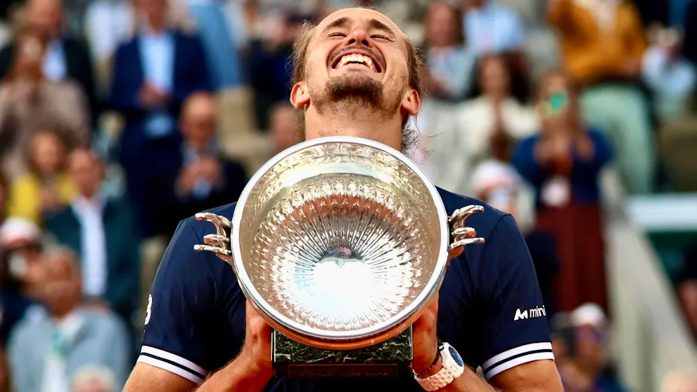 Alexander Zverev. Le triomphe tardif d'un joueur tant acharné que controversé