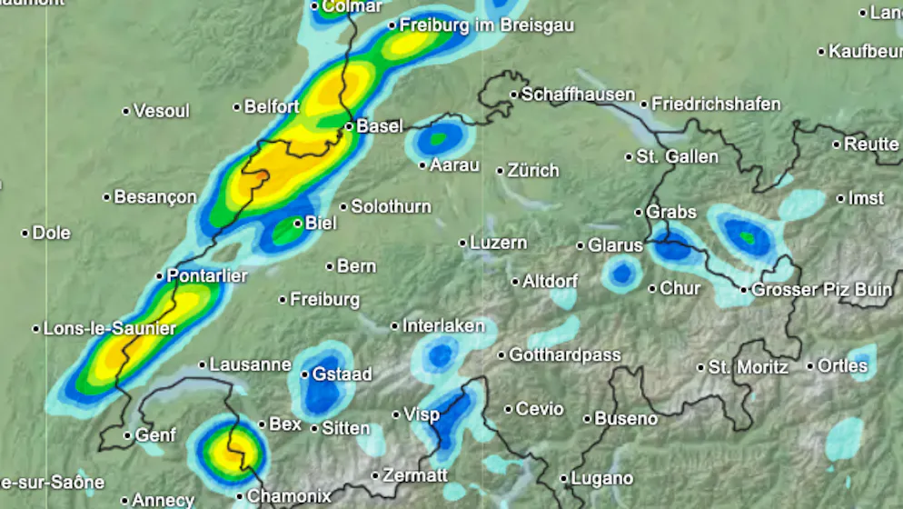 Wetter-Ticker. Gewitter und Sturmböen – heute Abend wird es ungemütlich