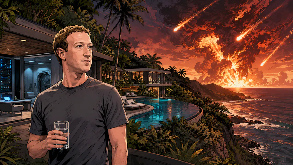 Plan B. Wie sich die Tech-Milliardäre auf den Weltuntergang vorbereiten
