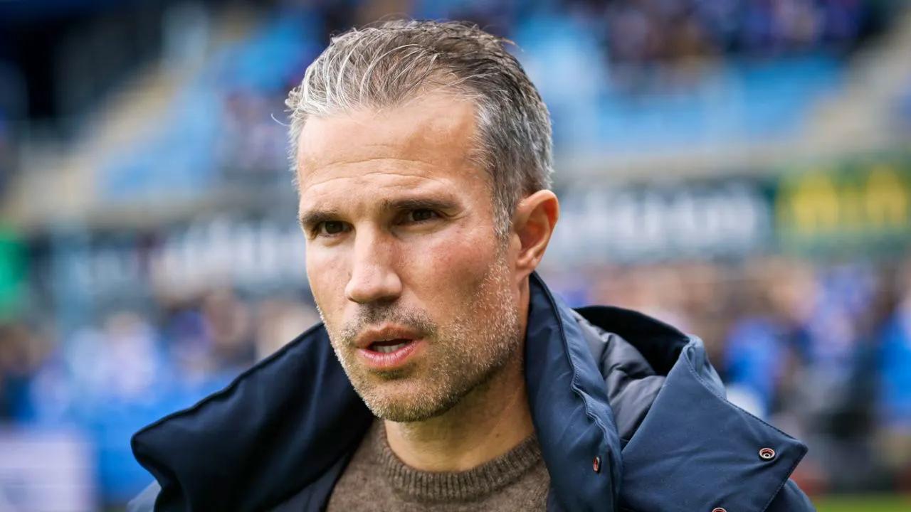 The Netherlands. Van Persie sacked by Feyenoord