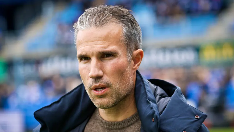 «Schwierige Entscheidung». Van Persie bei Feyenoord entlassen