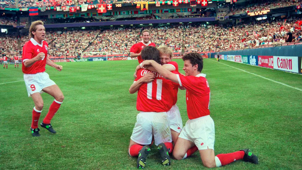 Looking back. How the Swiss became pioneers in 1994