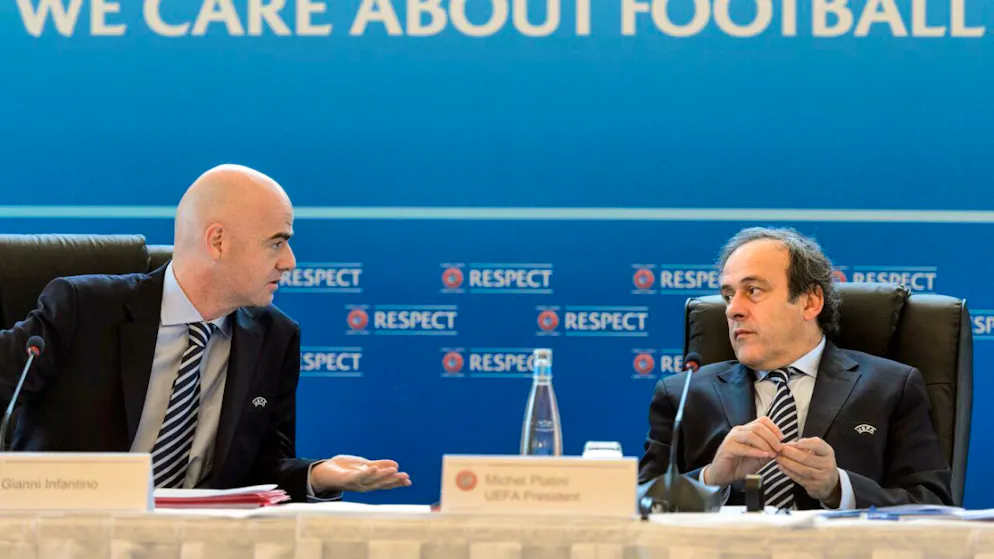 Presidenza FIFA. Platini denuncia Infantino per «traffico di influenze»