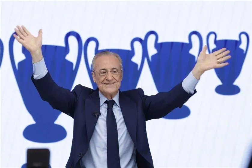 Calcio. Perez rieletto al Real Madrid